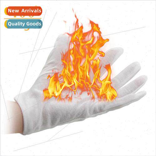 Fire Gloves Flame in palm two-handed  a set four can be used