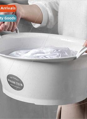 Thickened deepening large medium small size plastic laundry