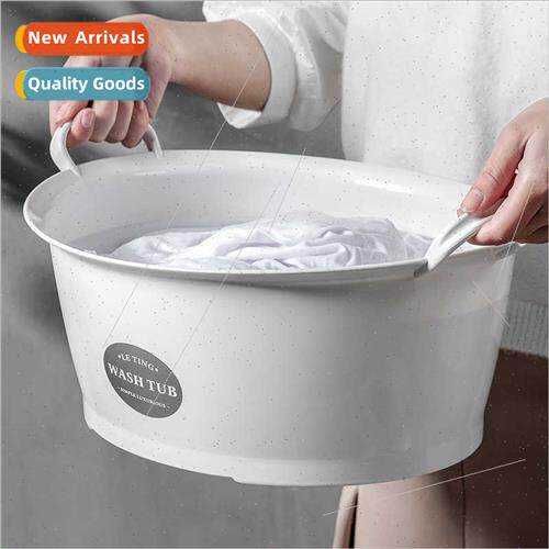 Thickened deepening large medium small size plastic laundry