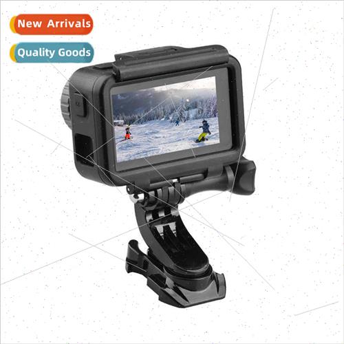 适用gopro10 9 8 7 action 360 one x2 bottom 360 degree rotati