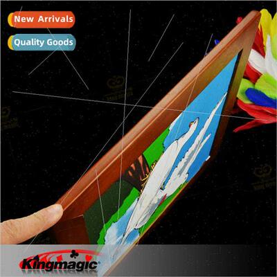 G0367 Drawing board out pigeon   Stage permance magic props