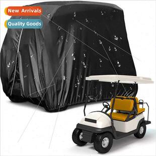 Golf cart cover 4-passenger waterprorainprodust cover