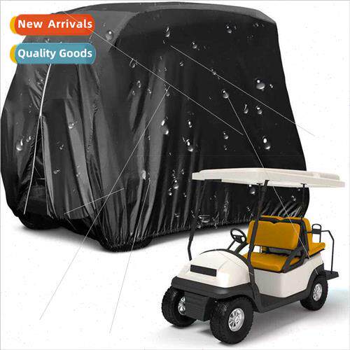 Golf cart cover 4-passenger waterprorainprodust cover