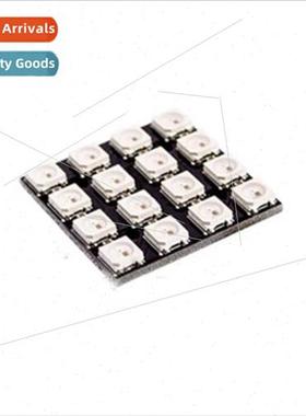 WS2812B-4*4-b RGB LED full-colour driver 16-b colour light d