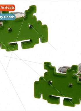 New Products Green Cartoon Robot Cufflinks Cufflinks Availab