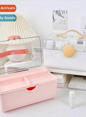 Advanced Dustproof Portable Travel Cosmetic Bag Large Capacy