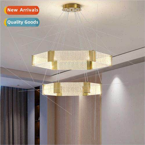 mple living room ring chandelier modern designer showroom mo