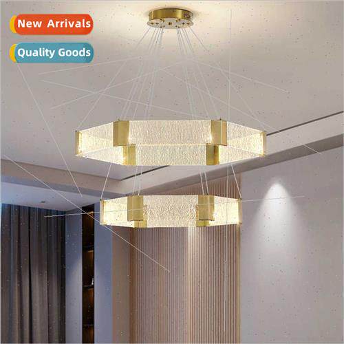 mple living room ring chandelier modern designer showroom mo