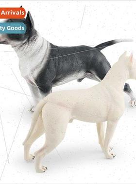 Home furnishings pet dog hpuppet Dog Bull Terrier solid chil