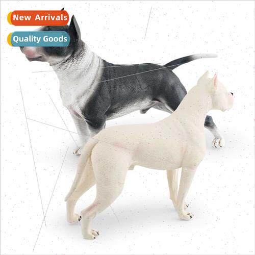 Home furnishings pet dog hpuppet Dog Bull Terrier solid chil