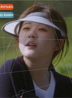 Genuine backwave Sun head hat female hollow top hair bsun ha