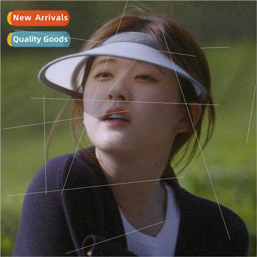 Genuine backwave Sun head hat female hollow top hair bsun ha