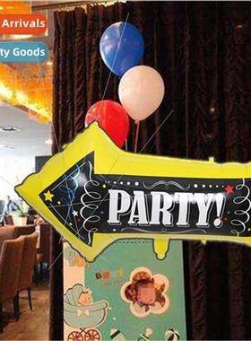 Party Decoration Supplies Party Venue Balloon Arrow Indicati