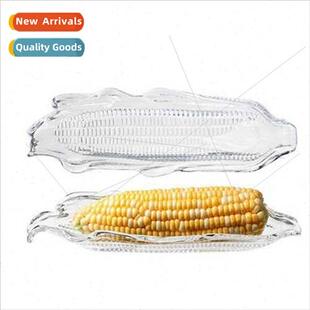 Transparent Plastic Corn Tray Corn Rack Corn Storage Tray BB