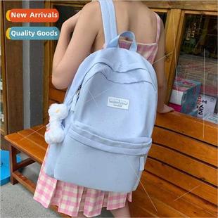 backpack Japan large capacy Schoolbag travel female