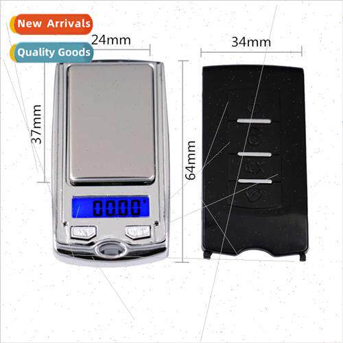 Car Key Mini Jewelry Scale Pocket Electronic Scale Micro Ult