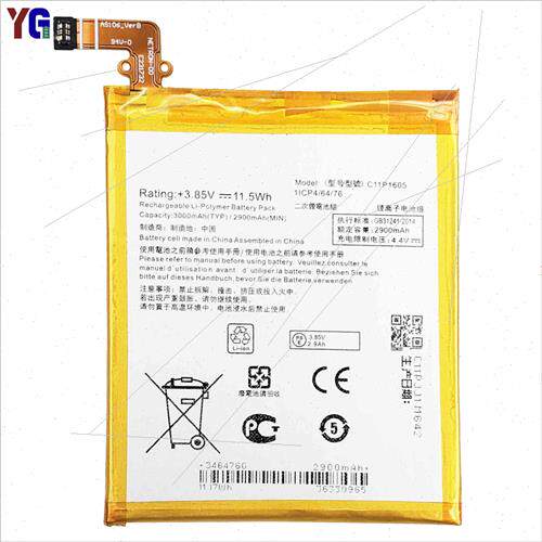 Durable Battery 适用Asus ZenFone 3/ZS550KL C11P1605 Cell Pho