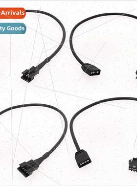 uzhou fengshen lianli rgb adapter cable sm3 pin 4 pin fan li