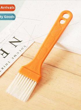 Yellow handle plastic nylon brush oil brush paint brush smal