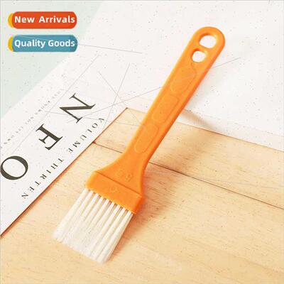 Yellow handle plastic nylon brush oil brush paint brush smal