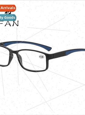 new fashion presbyopia spring-loaded temples high-definion c