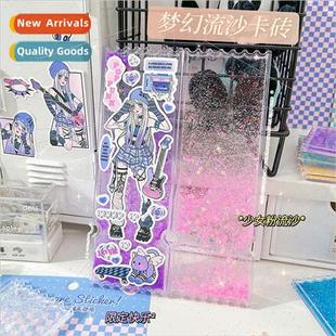 quicksgoo card tiles Creative quicksticket oil blank into