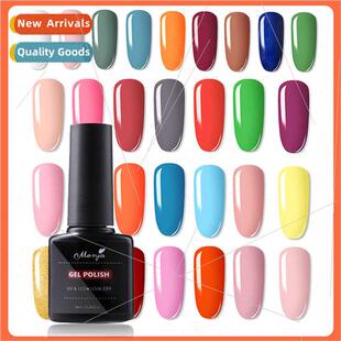 Long-lasting solid color phototherapy nail polish set 30 col
