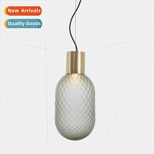 Scandinavian art single head bar chandelier designer modern