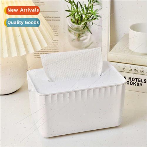 Transparent tissue box desktop living room coffee table hous