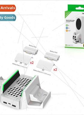 XboxSeriesS Console Cooling Base XSS Dual Battery Grip Holde