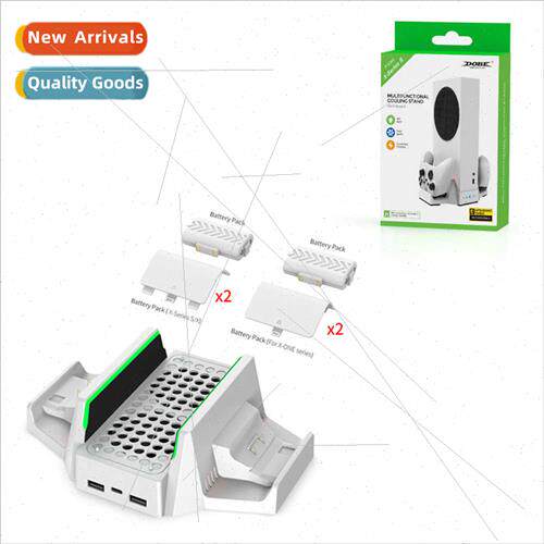 XboxSeriesS Console Cooling Base XSS Dual Battery Grip Holde