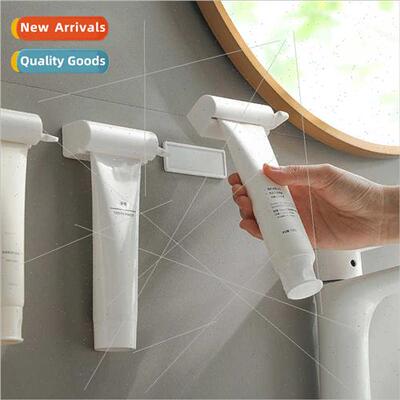 Wall-mounted toothpaste squeezer magnetic lazy people squeez