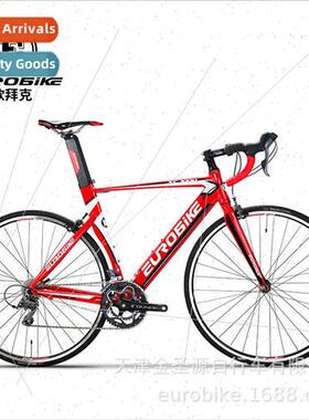 Eurobike Aluminum Road Bike 700C 14 Speed 16 Speed Manual Sh