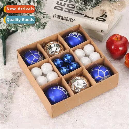 Creative Painted Christmas Balls Decoration Ornament Christm