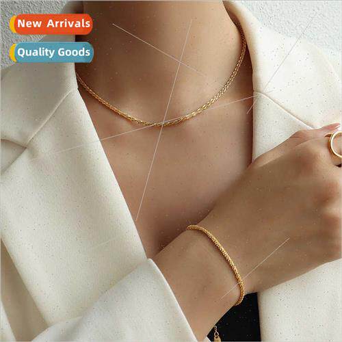 Full Star Cauliflower Chain Bracelet Necklace Hundred che Je