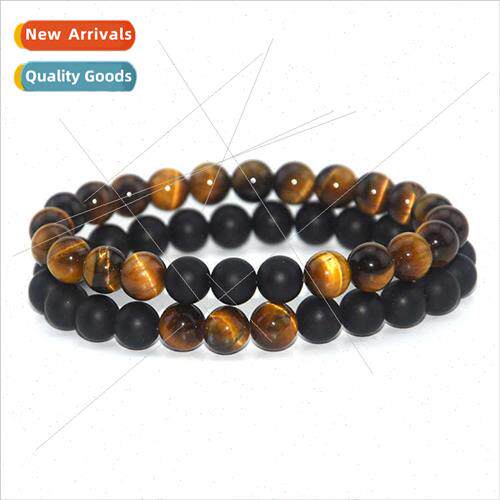 AccessoriesNew 8mm yellow tiger eye green tiger eye red tige