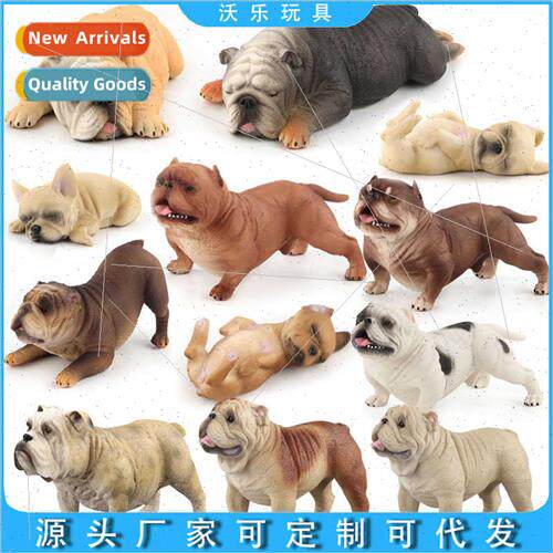 Handcrafted eighteen French Bulldog Bully Dog Paddy Dog Pupp