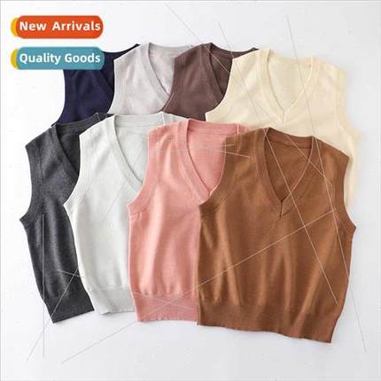 Basic v-neck pullover JK sweater unim undershirt undershirt