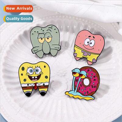 New cartoon Japanese SpongeBob SquarePants Patrick Snail Unc