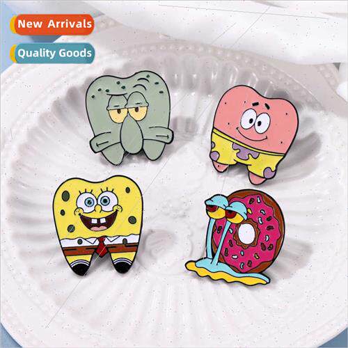New cartoon Japanese SpongeBob SquarePants Patrick Snail Unc