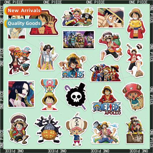 50 anime King Thieves frenzy action handbook doodle stickers