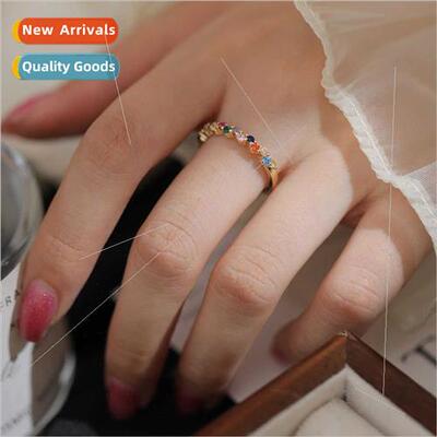 Europe Trend Colorful Stars Constellation Adjustable Open Ra