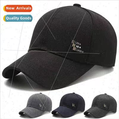 Hat new spring fall men baseball cap Korean  outdoor leisure