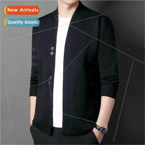 2023 fall winter new men fashion casual popular long-sleeved