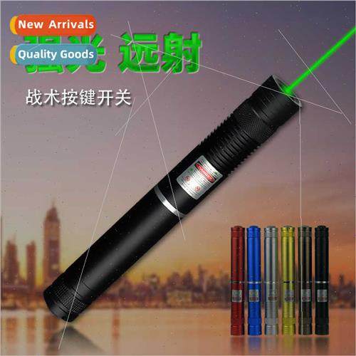 08 green high-power laser flashlight  indicator pen single p