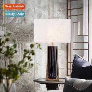 Bedroom bedside lamp cabinet creative living room Scandinavi