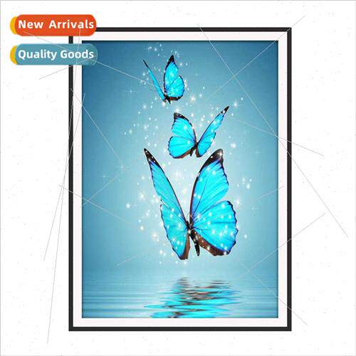 Diamond painting butterfly full round diamonds paste diamond