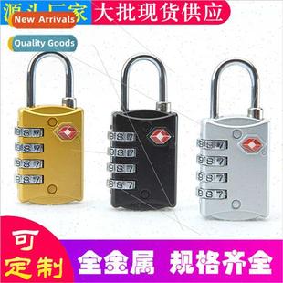 Customs luggage locks travel combination abroad TSA309