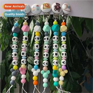 Pacifier licone Chain Anti Food Drop Grade