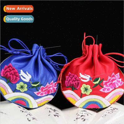 New embroidery incense bag brocade pouch purse blessed bag f